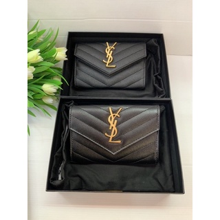 YSl  woc 7.5” / wallet card ของแท้