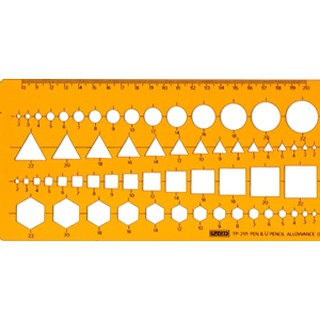 Mastex TP-2111 เทมเพลทรวม