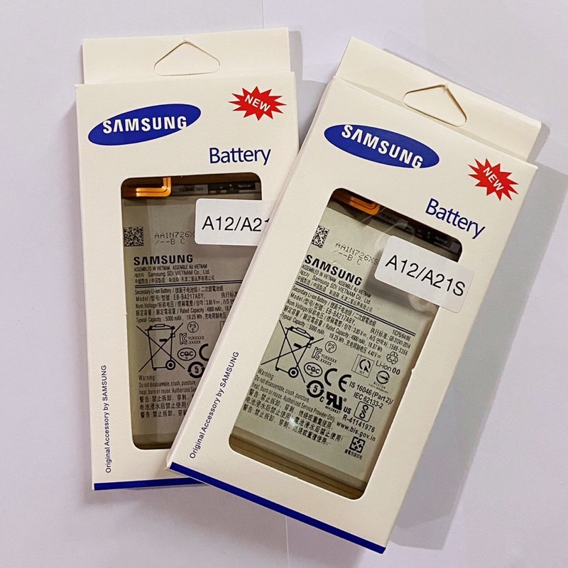 แบตเตอรี่（Battery ）Samsung A12 / A21s（4900mAh）