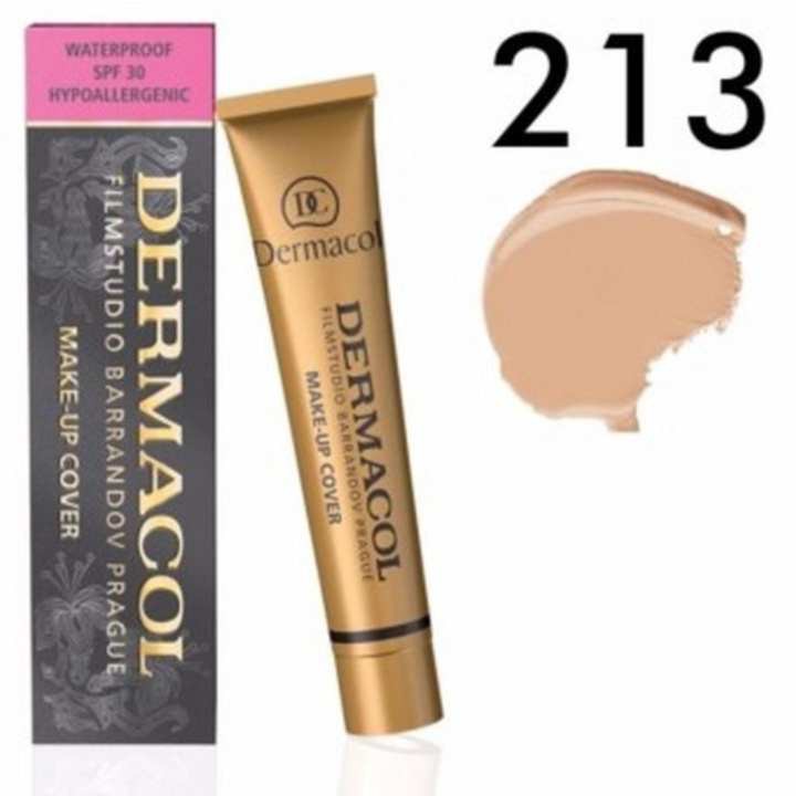 DERMACOL FILM STUDIO BARRANDOV PRAGUE Dermacol make-up coverSPF30 ครีม ...