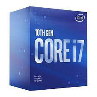 INTEL CORE I7-10700F (2.90GHZ, 8/16, 16MB, LGA1200) (NO GRAPHICS)