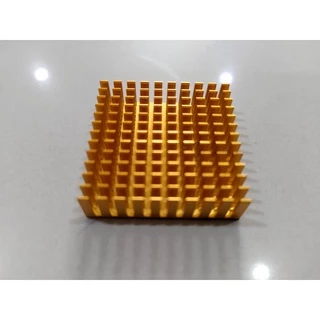 (พร้อมส่งจากไทย) Aluminum heat sink ฮีตซิ้ง ระบายความร้อน พร้อมกาว 3M ขนาด 50x25x10mm,40x40x11mm