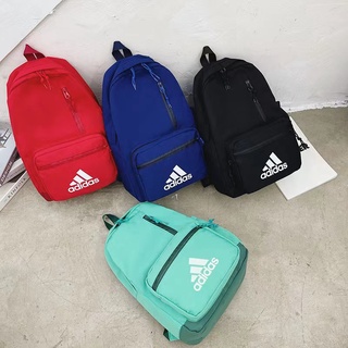 ADIDAS กระเป๋าเป้นักเรียนนักเดินทางขนาดใหญ่กระเป๋านักเรียน พร้อมส่ง