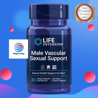 Life Extension Male Vascular Sexual Support / 30 Capsules