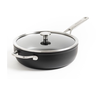 KITCHENAID ALUMINIUM Covd Skillet With HH 28cm กระทะอะลูมิเนียมมีฝาปิด