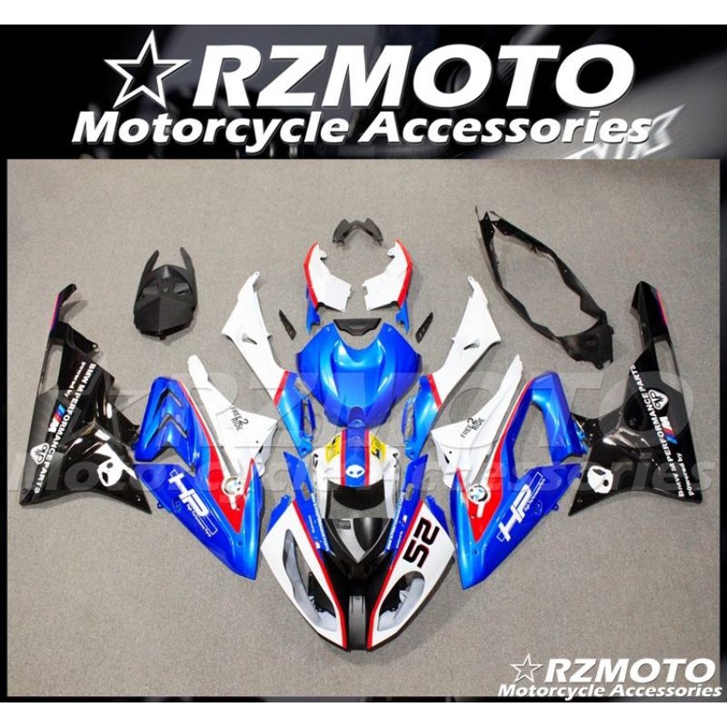 แยกชิ้นแฟริ่งS1000RRปี15-16จำหน่ายแยกชิ้นแฟริ่ง BMW S1000RR s1000rrแฟริ่งข้างแฟริ่งหลังแฟริ่งหน้าอกล