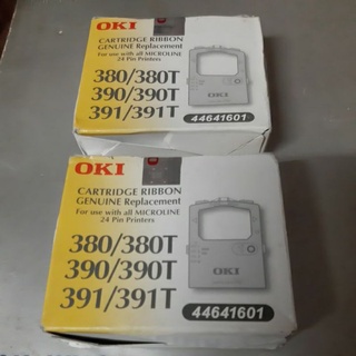 ผ้าหมึกพิมพ์OKI ML-380/OKI ML380/samsung/ซัมซุง/ตลับหมึกเลเซอร์/โทนเนอร์/CWAA0649/สีดำ/FujiXerox/หมึกพิมพ์ดีด/ASC RIBBON