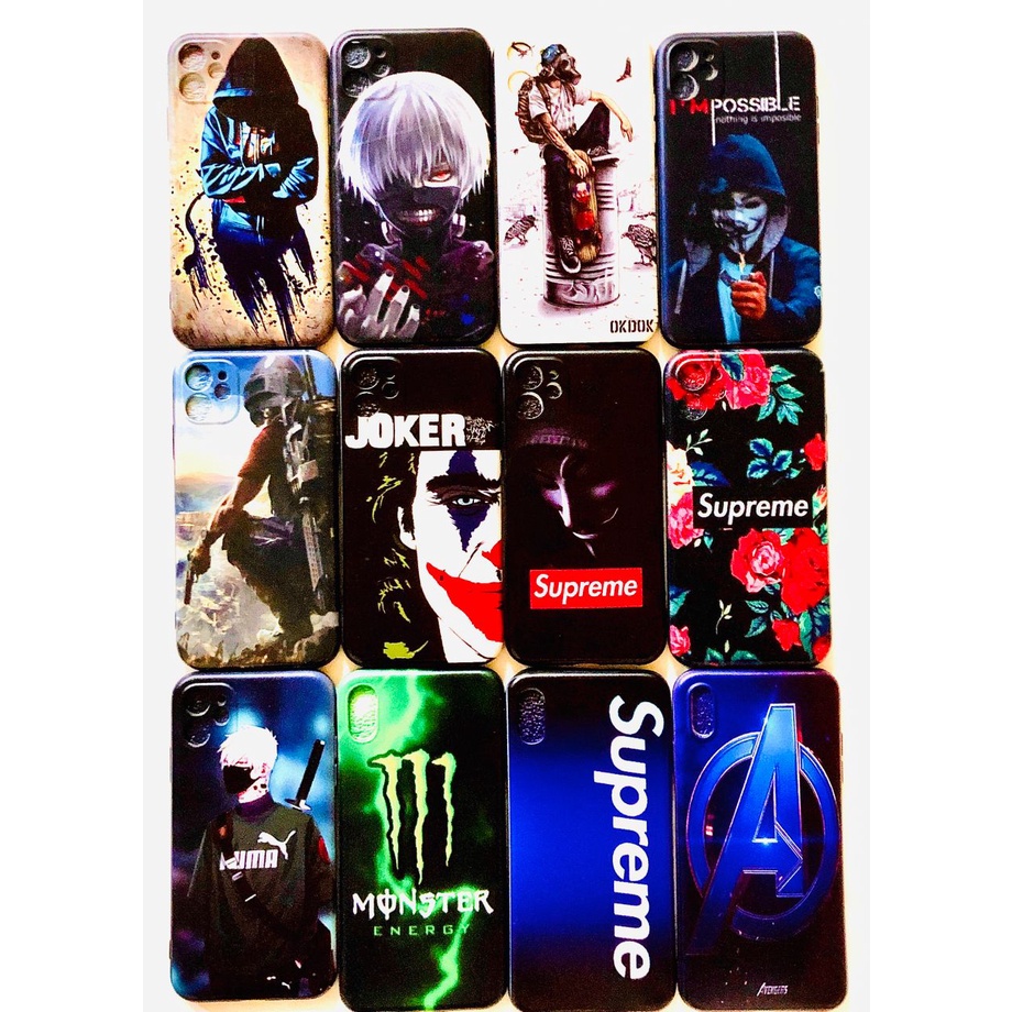 VIVO Y12 Y15 Y17 TPU CASES COVER