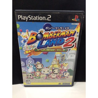 แผ่นแท้ [PS2] Bomberman Land 2 (Japan) (SLPM-62291 | 74101) Bomber Man