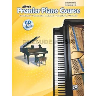 (โค้ดINCSM2Lลด70฿) Premier Piano Course, Lesson 1B 00-23863