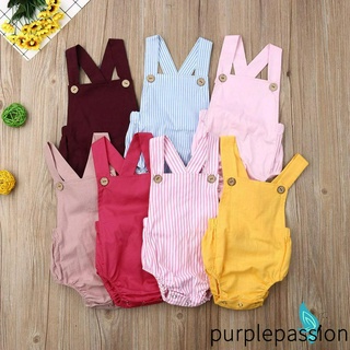 Purp - ชุดบอดี้สูทสําหรับเด็กทารกผู้หญิงอายุ 0-3 ปี