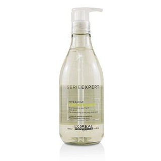 LOreal - Pure Resource Citramine Oil Controlling Purifying Shampoo 500ml