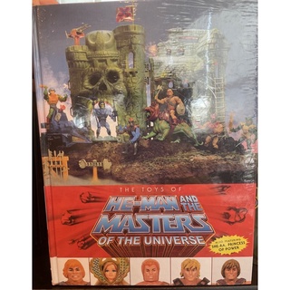 the toys of he-man and the master of the universe ปกแข็ง ของใหม่