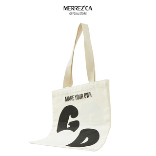 ราคาMerrez\'ca Make Your Own Bag  ทำจากผ้าแคนวาสคุณภาพดี