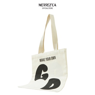 Merrezca Make Your Own Bag  ทำจากผ้าแคนวาสคุณภาพดี