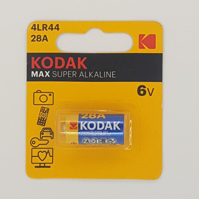 ถ่าน Kodak 4LR44 28A 476A 6V