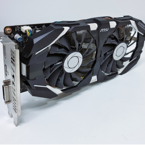 MSI GeForce GTX 1060 3GT OC | Shopee Thailand