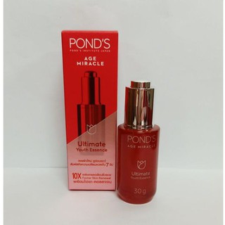 PONDS Age Miracle Ultimate Youth Essence (30 g) พอนด์ส เอจ มิราเคิล อัลทิเมท ยูธ เอสเซนต์