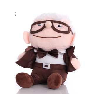 ตุ๊กตายัดนุ่น Carl Fredricksen &amp; Wife Ally UP แบบนิ่ม ของเล่นสําหรับเด็ก 2022