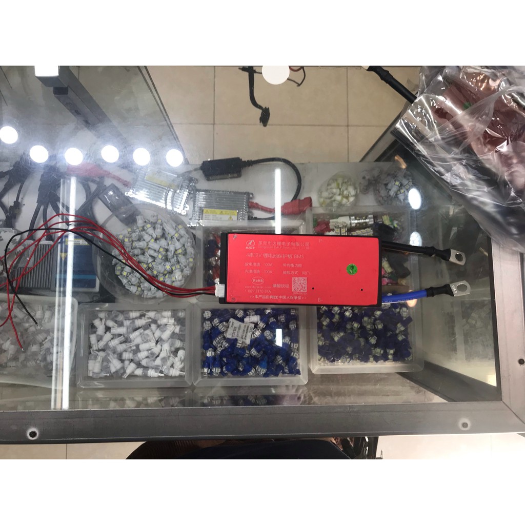 bms แดงกันน้ำ 8s 24v