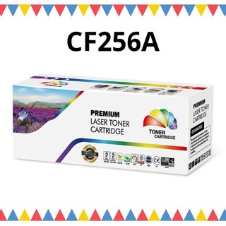 CF256A (6.6k) Color box ดำ HP LaserJet MFP M436nda/M436n/M433a