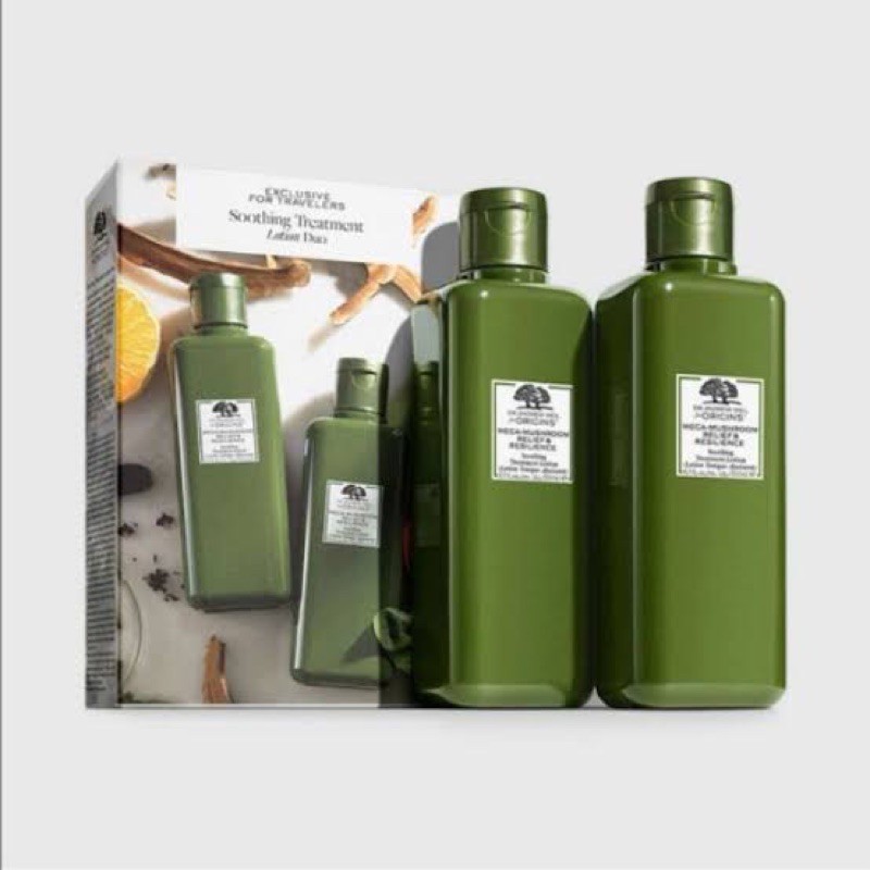 น้ำตบเห็ด origins mega-mushroom 200mlx2 คู่
