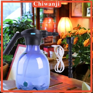 [CHIWANJI] Electric Plant Mister Spray Bottle for House Flower, Indoor Handheld Watering Can Spritzer Garden Auto Sprayer for Yard Lawn Cleaning