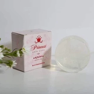 [ของแท้ ส่งไว!]Princess สบู่หน้าเงา Aura Aura Soap by PSC ขนาดใหญ่ 80g. แพกเกจใหม่