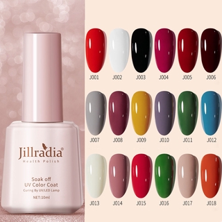 J001-018 ยาทาเล็บเจล สีเจลทาเล็บ สีเจล สีทาเล็บเจล แแบบต้องอบ สีเจล สีทาเล็บเจล ติดทนนาน เม็ดสีแน่น พร้อมส่ง