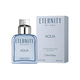 Calvin Klein Eternity Aqua for Men EDT (100 ml.)พร้อมกล่อง