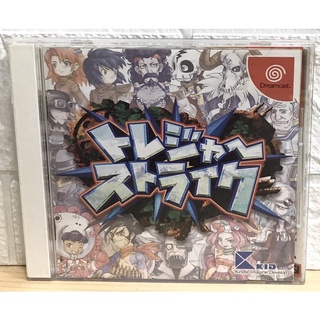 แผ่นแท้ [Dreamcast] Treasure Strike (Japan) (T-19701M)