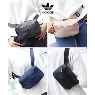 Adidas Unisex 3S Mini Waist Bag กระเป๋าสะพายสไตล์สปอร์ตแบบคาดเอวหรือคาดอกดีไซน์สุดฮิตใช้ได้ทั้งชายและหญิง