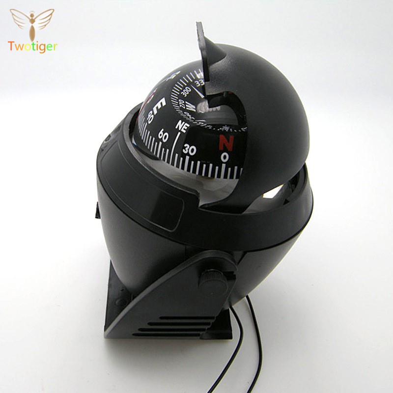New ABS LED Light Electronic Vehicle Car Navigation Sea Marine Boat ...