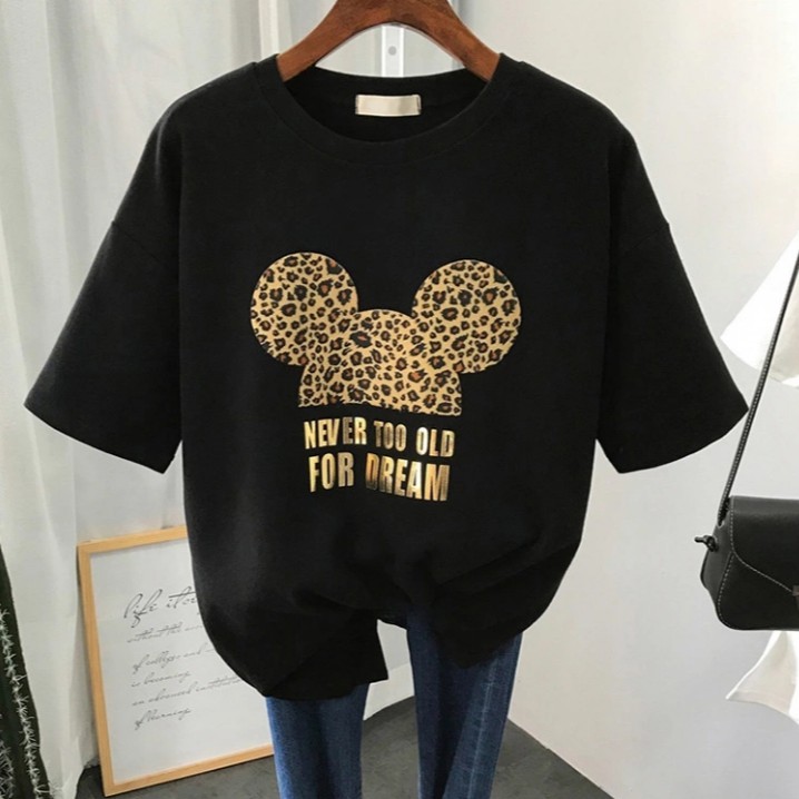 SUNDAY2020🎀 เสื้อยืดน่ารักโดนใจวัยรุ่น🐭 ผ้านิ่มใส่สบาย คุณค่าที่น่าจับจอง ไม่ควรพลาด💟