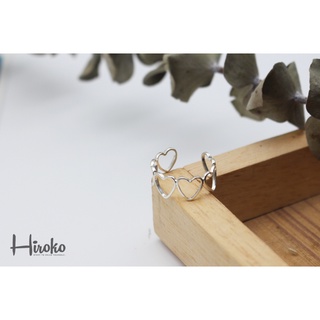 Heart Ring ハートリング แหวนสไตล์​ : Minimal วงเล็กๆ น่ารัก