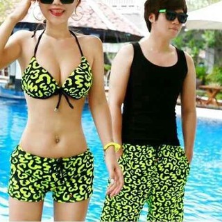 กางเกงคู่รัก ขายคู่ชาย/หญิง ขอบยางยืด
