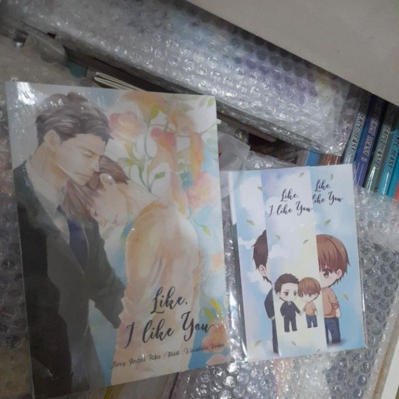 Like, I like you มือ 1 ของครบ