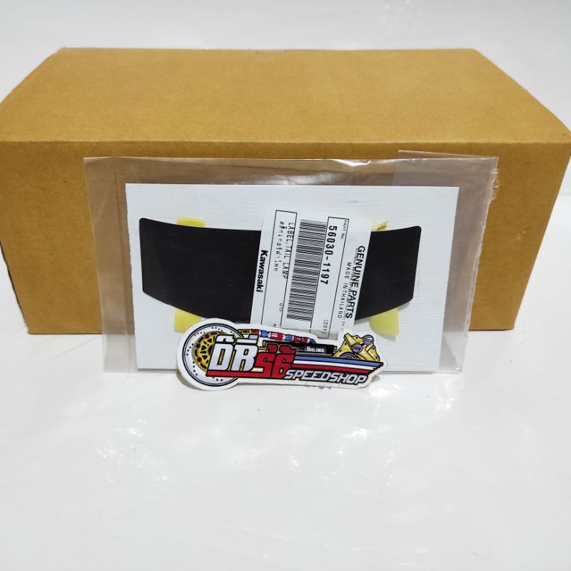 ต้นฉบับ KAWASAKI NINJA 150 RR OLD ZX150 REAR LIGHT รูปที่ 2