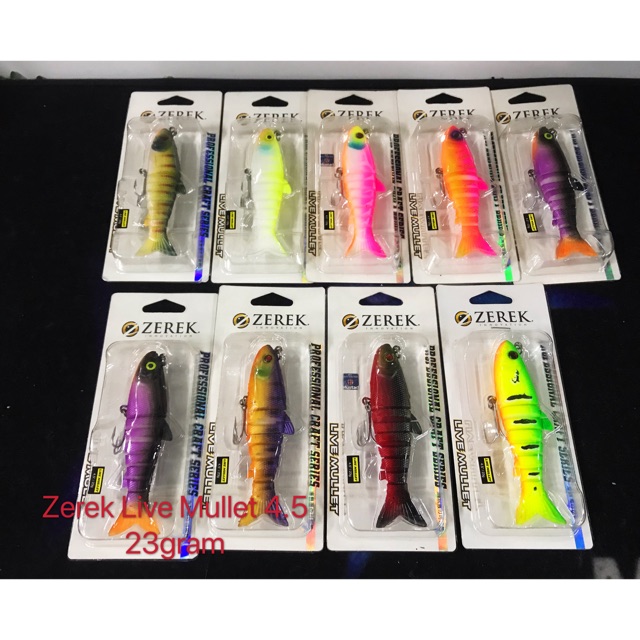 Zerek Live Mullet 4.5