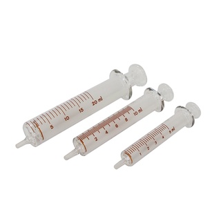 หลอดฉีดยาแก้ว (Glass Syringe)