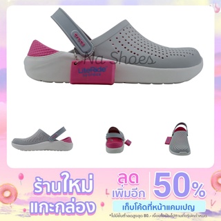 รองเท้าลำลองแฟชั่น ผู้หญิง สไตล์ Crocs LiteRide Clog สุดฮิต น้ำหนักเบา ใส่สบาย พร้อมส่ง