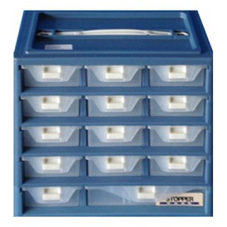 Tool box STORAGE 15POCKET MATALL DIY TOOL BOX Tool box Hardware hand tools กล่องเครื่องมือช่าง กล่องเก็บอุปกรณ์ MATALL-D