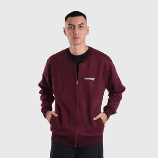 เสื้อแจ็กเก็ตบอมเบอร์ BO003 Maroon Mini Sig