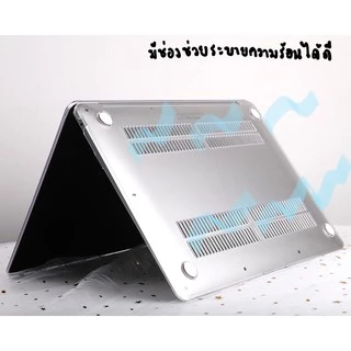 💻 เคสใส MacBook Air / Pro 13" 14" 15" 16" M2/M3/M4/M5 | พร้อมส่ง 🇹🇭