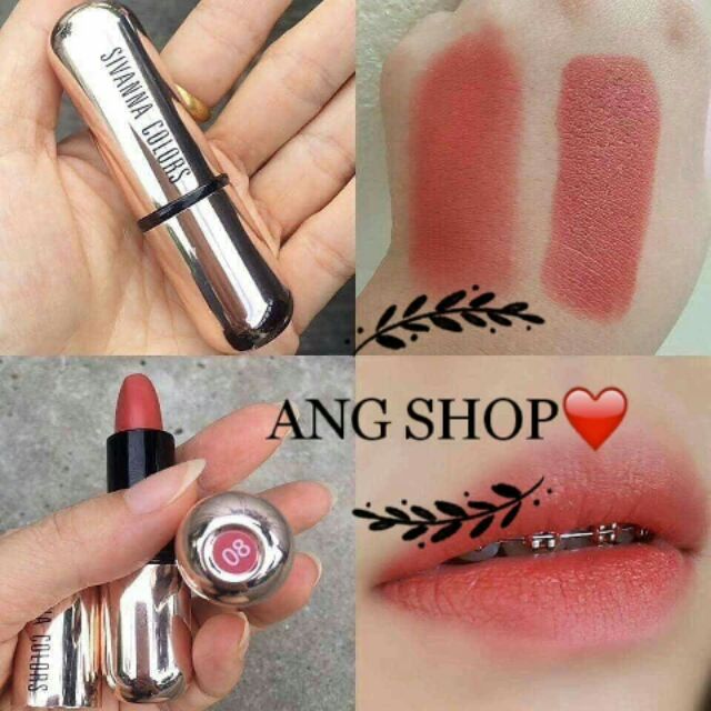 ลิปsiwannaปลอกทอง