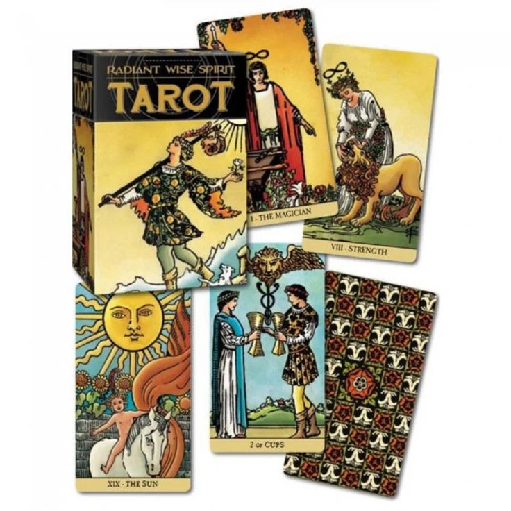 ไพ่ทาโรต์ ชุด Radiant Wise spirit Tarot ไพ่แท้ลิขสิทธิ์ ไพ่ยิปซี ไพ่ดูดวง พร้อมส่ง