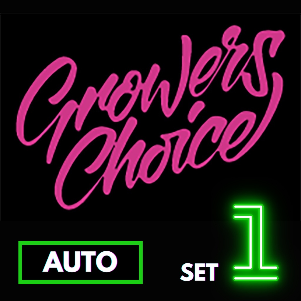 🔥Preorder🔥เมล็ดค่าย🌱Growerchoice🌱Auto⭐️ส่งฟรี🚨มีปลายทาง ส่งตรงจากนอกแท้100%⭐️ยกแพค/แยกเมล็ด⭐️อย่าเสี