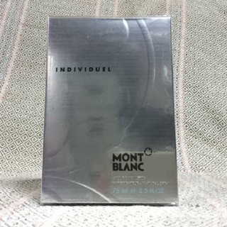 Montblanc Individuel EDT 75ml กล่องซีล