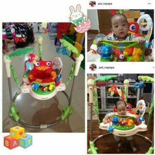 จัมเปอร์ Jumperoo Rain Forest เก็บปลายทางได้