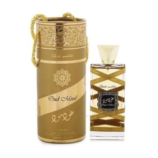 น้ำหอมอาหรับ Oud Mood Elixir by lattafa น้ำหอมดูไบแท้ 100ml.